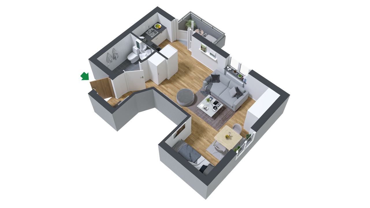 Kilbygatan 6 B, 823 30, KILAFORS